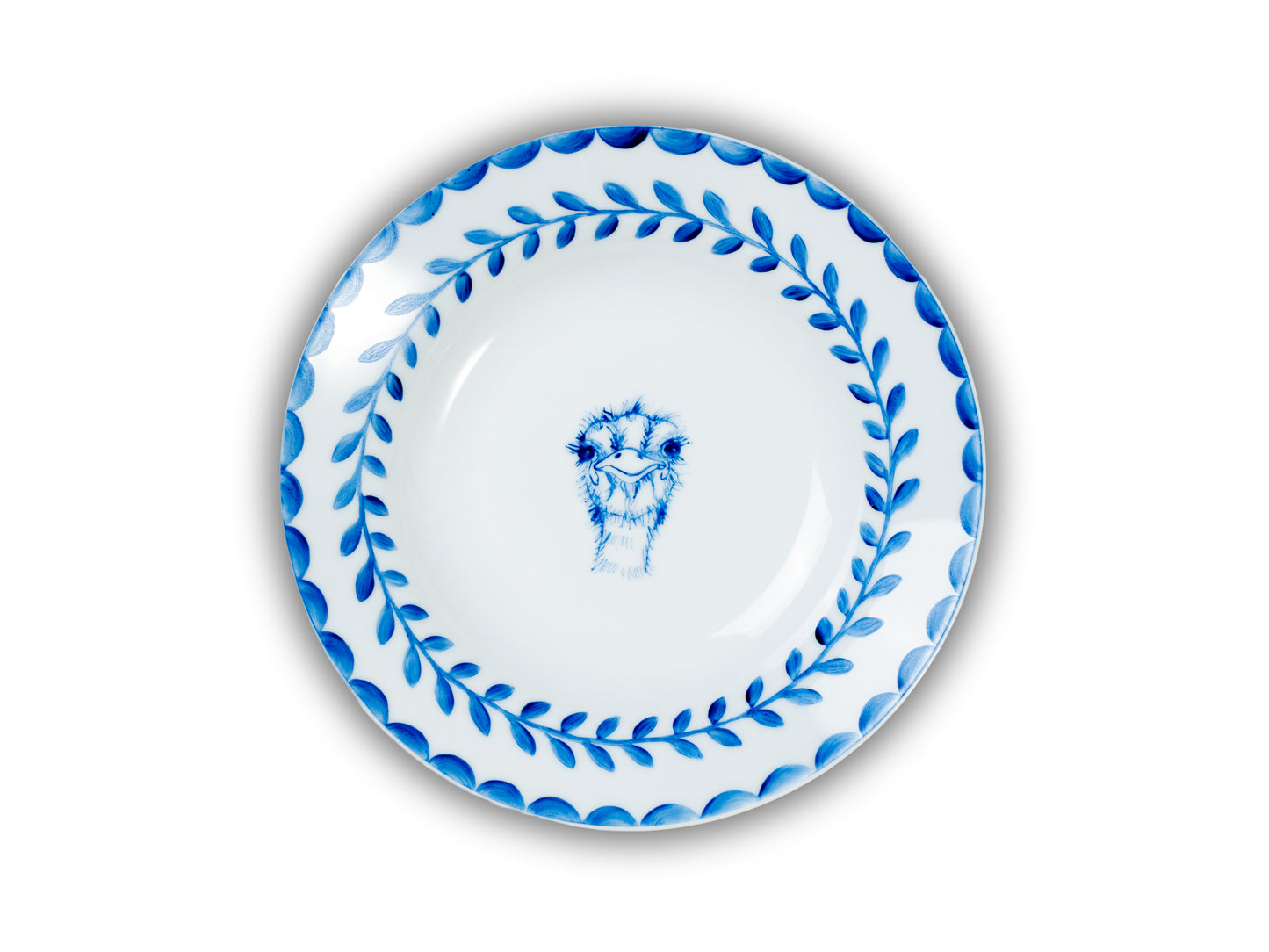 PLATOS HONDOS FAUNA (SET X6)