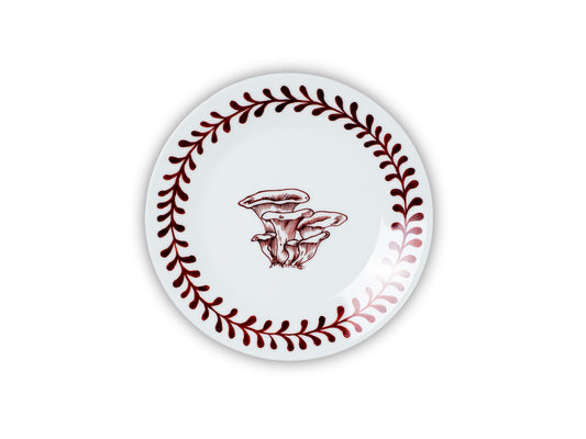 PLATOS POSTRE SETAS (SET X6)