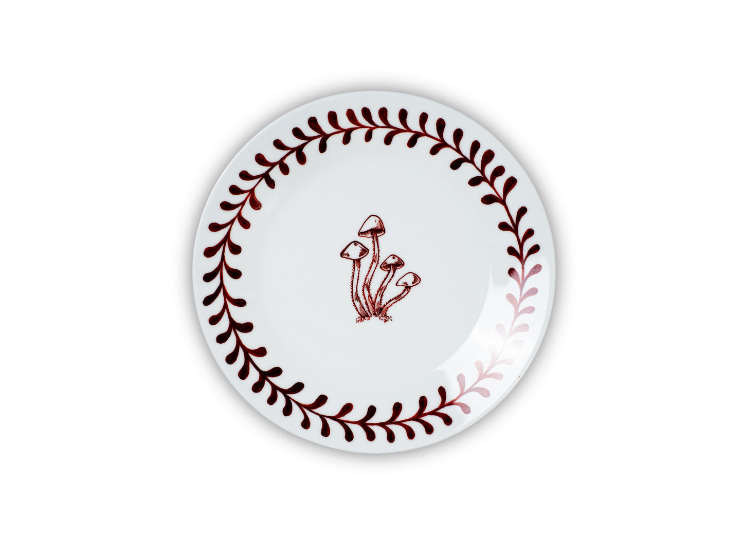 PLATOS POSTRE SETAS (SET X6)