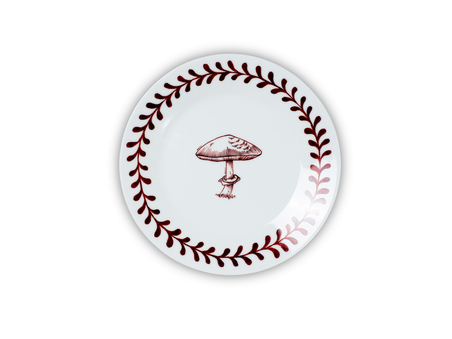 PLATOS POSTRE SETAS (SET X6)