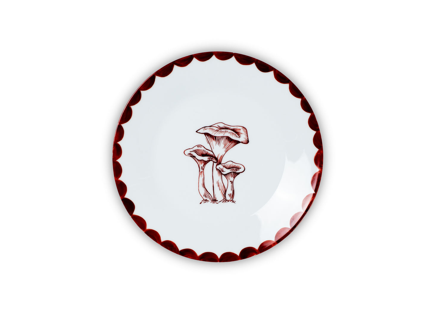 PLATOS POSTRE SETAS (SET X6)