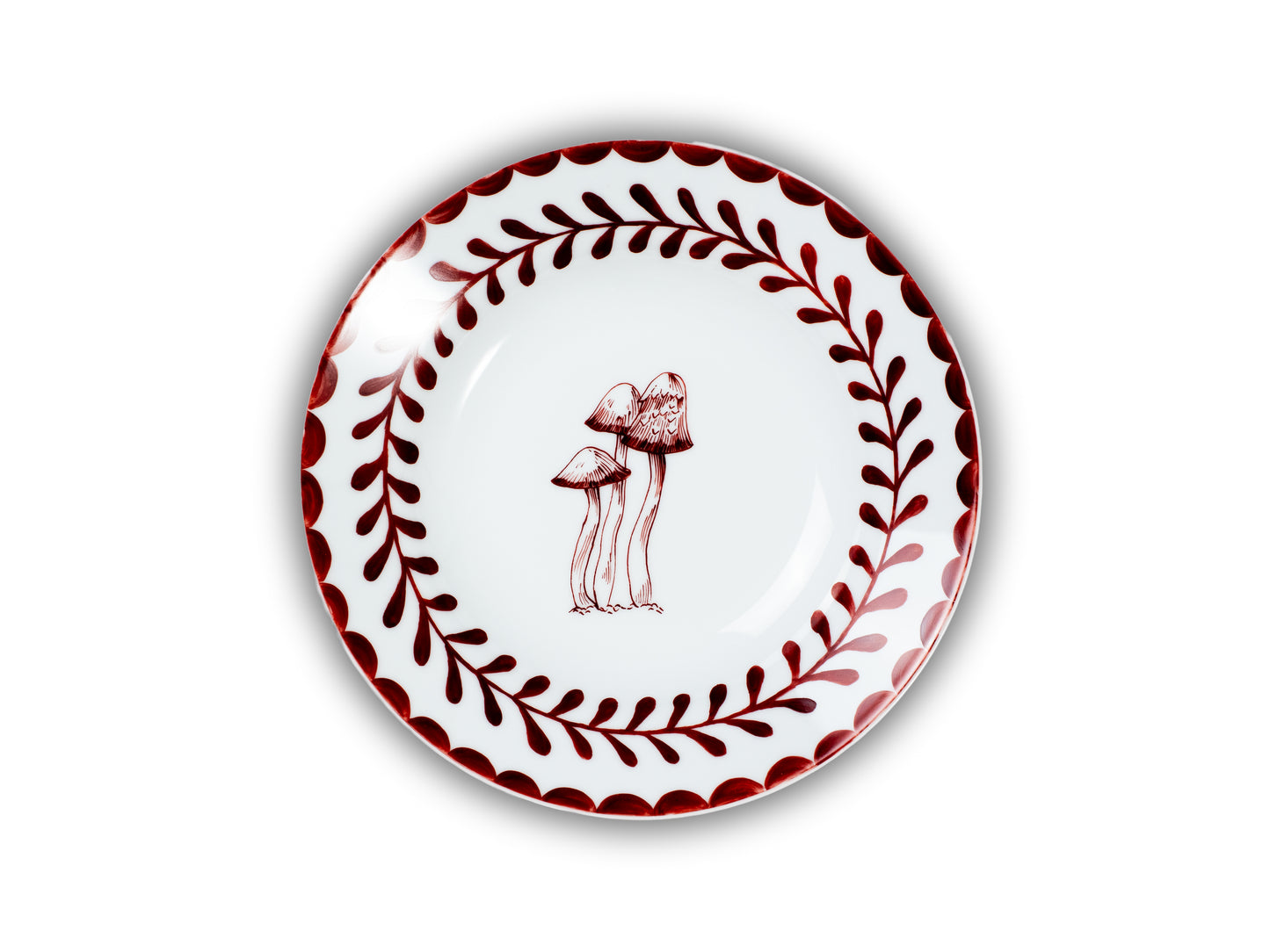 PLATOS HONDOS SETAS (SET X6)