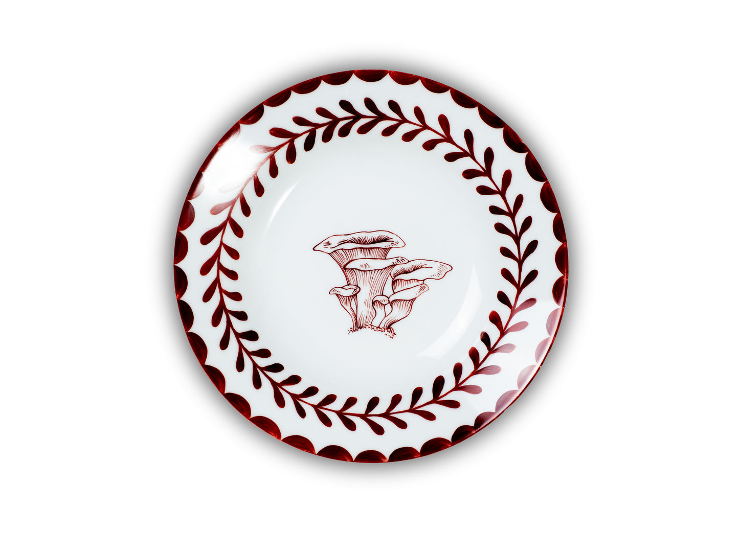 PLATOS HONDOS SETAS (SET X6)