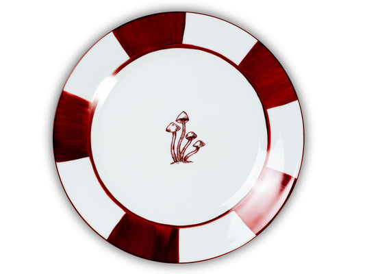PLATOS GRANDES SETAS (SET X6)