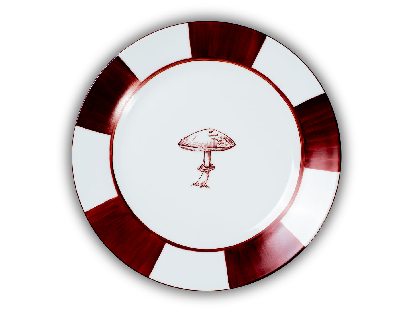 PLATOS GRANDES SETAS (SET X6)