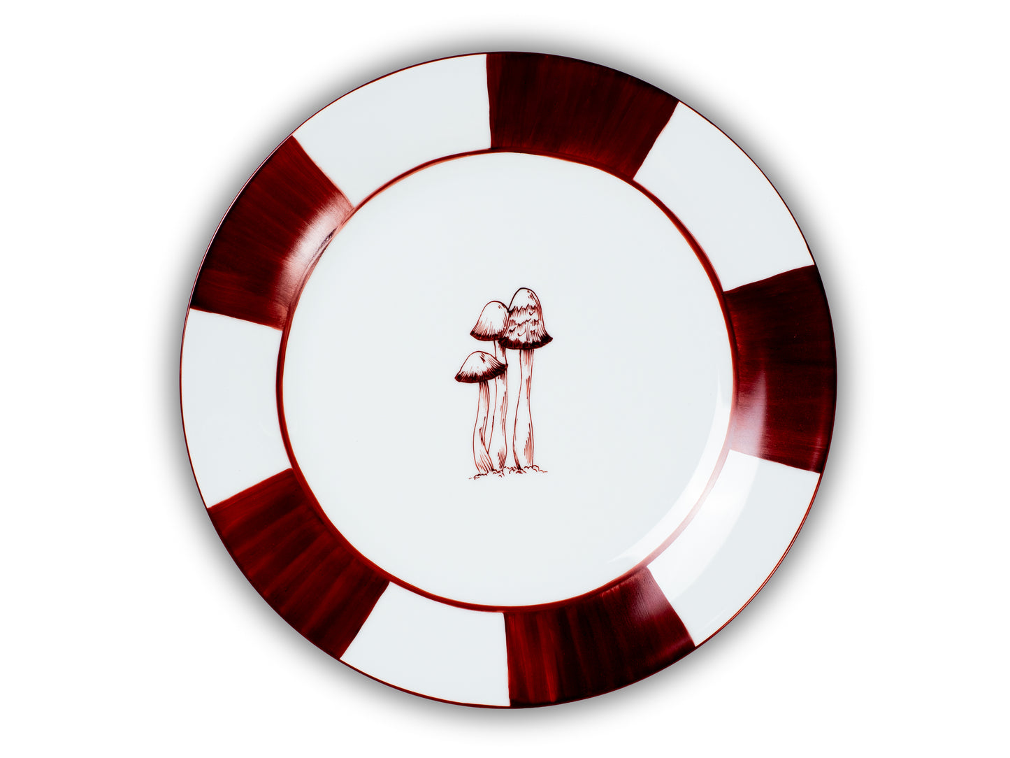 PLATOS GRANDES SETAS (SET X6)