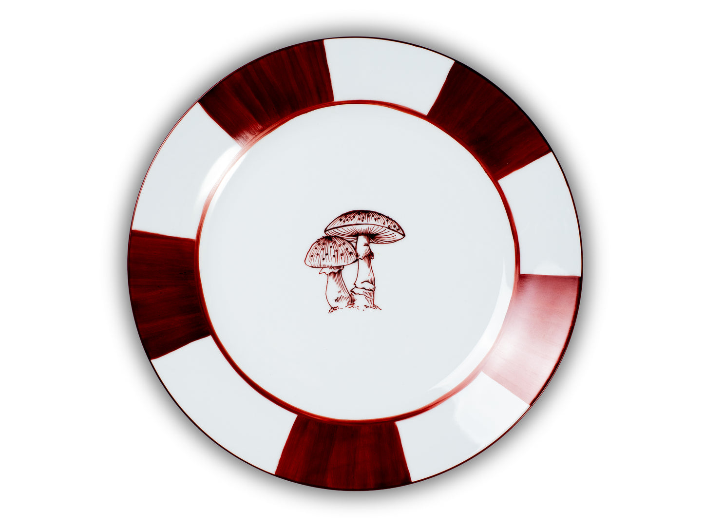 PLATOS GRANDES SETAS (SET X6)