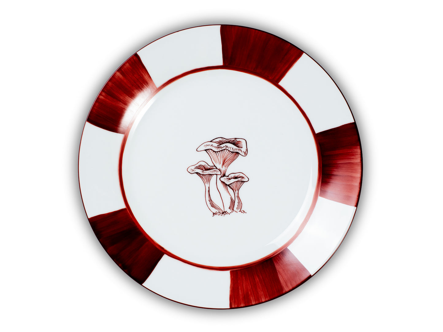 PLATOS GRANDES SETAS (SET X6)