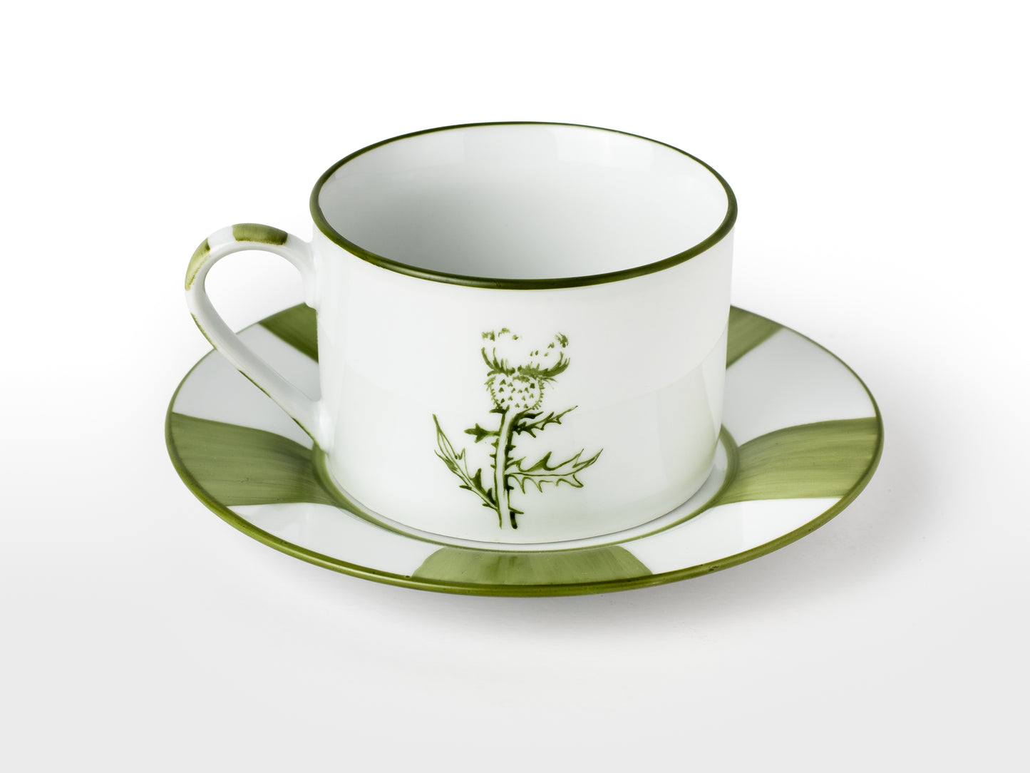 TAZAS FLORA (SET X12)