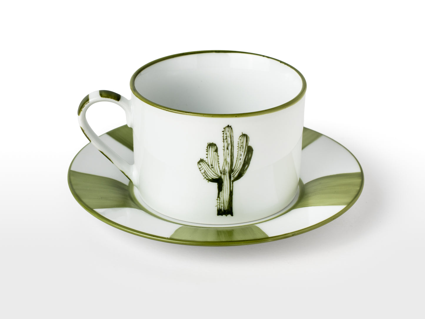 TAZAS FLORA (SET X12)