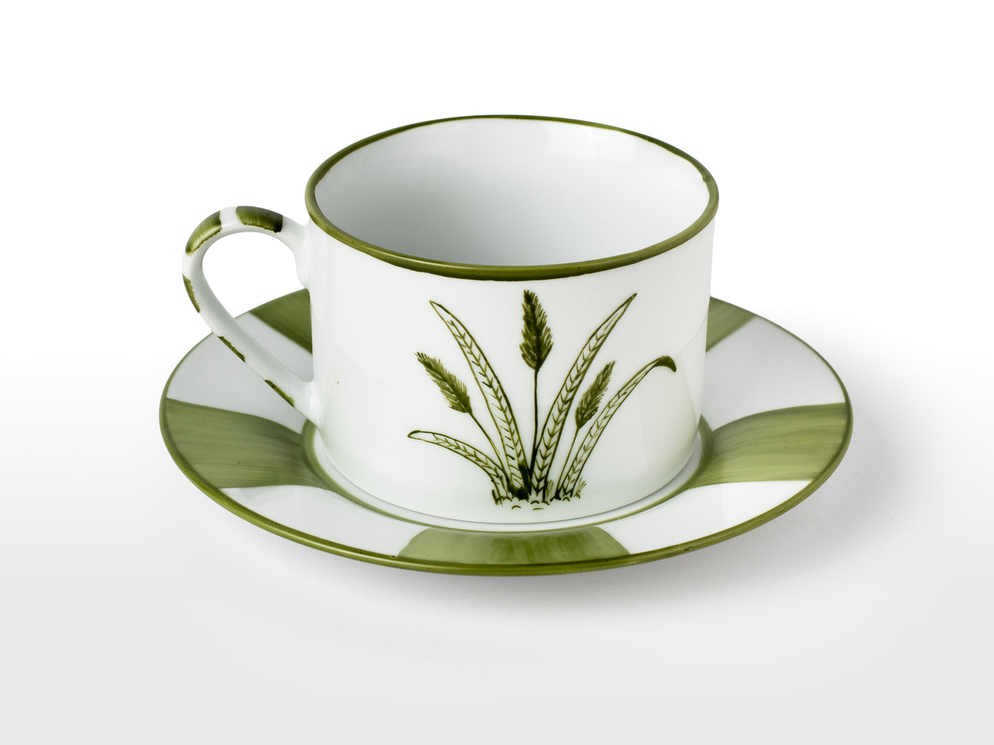 TAZAS FLORA (SET X12)