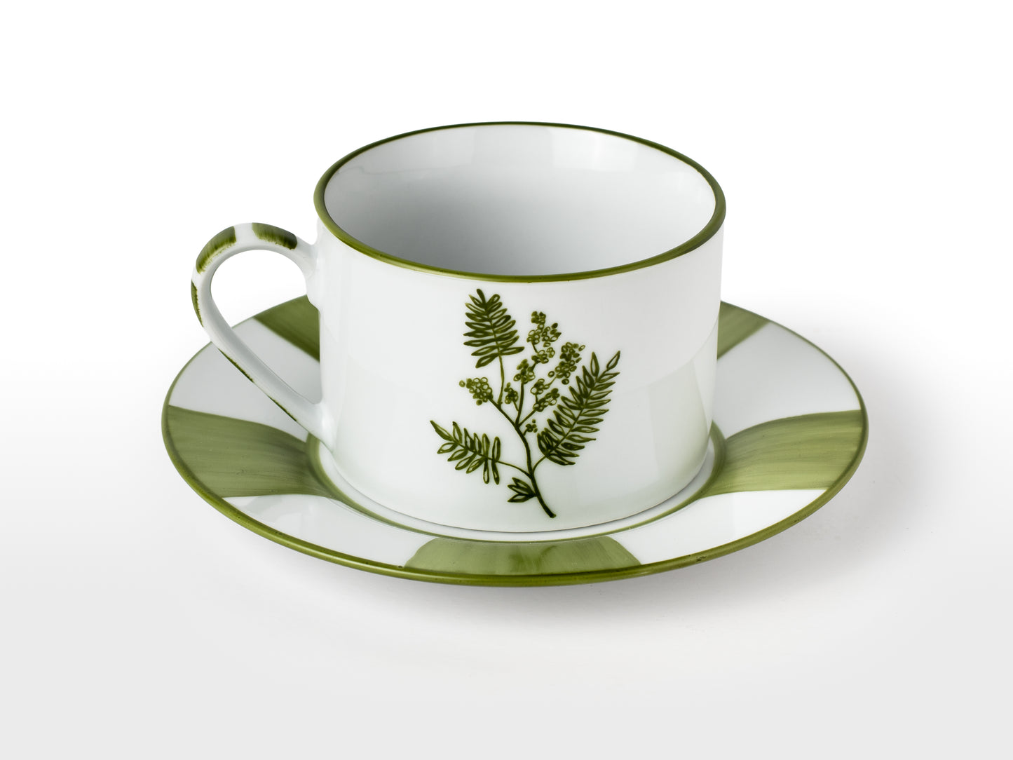TAZAS FLORA (SET X12)