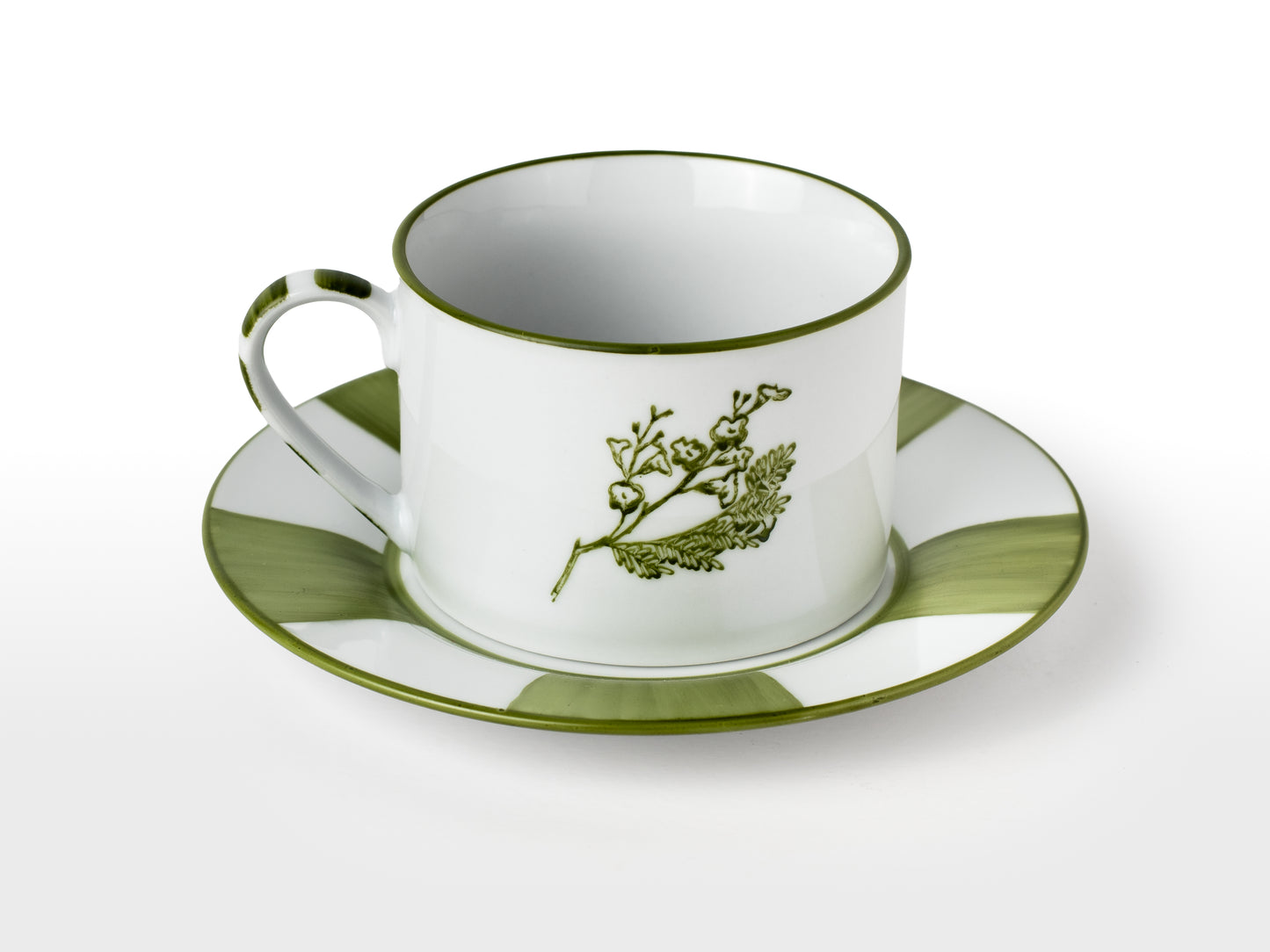 TAZAS FLORA (SET X12)