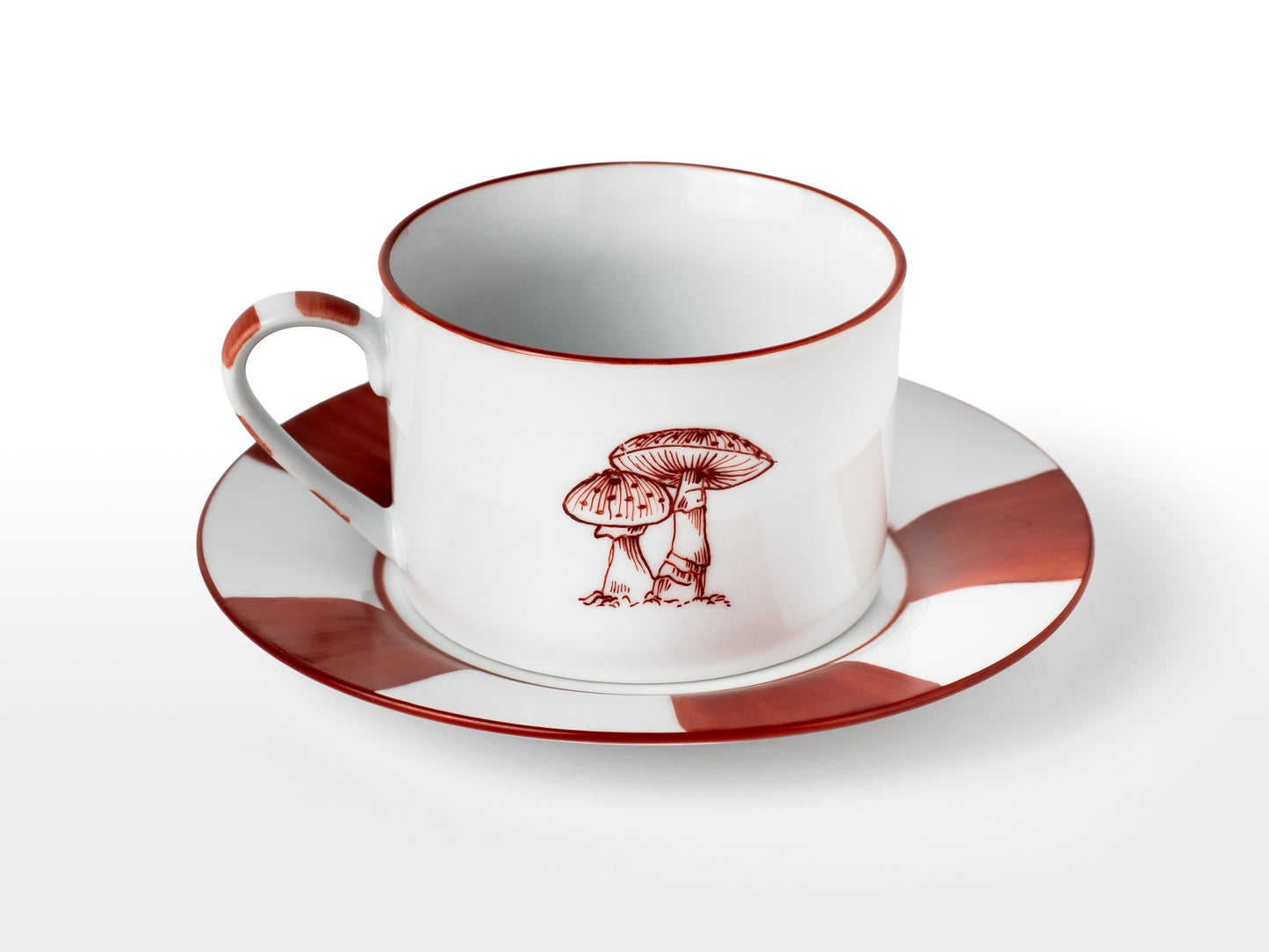 TAZAS SETAS (SET X12)