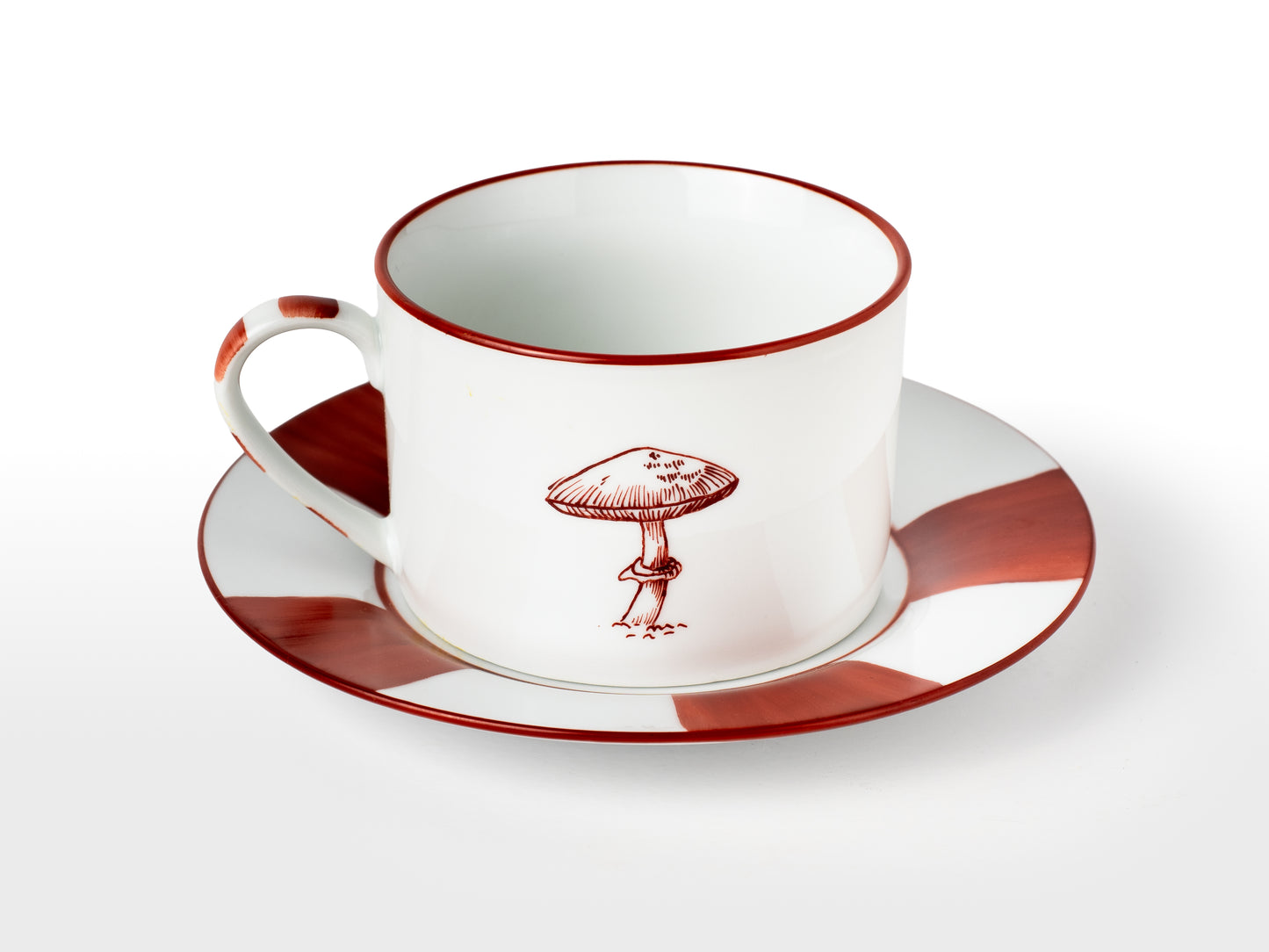 TAZAS SETAS (SET X12)