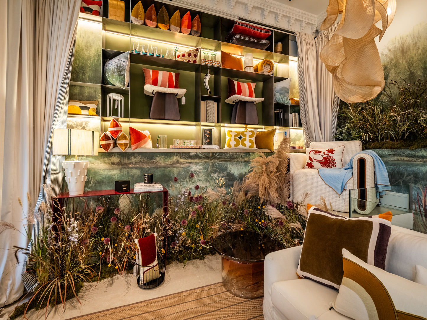 CESTA ALTA INU NEGRA - 30X30.5cm