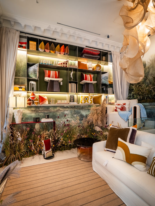 ALFOMBRA LANA TEJIDA