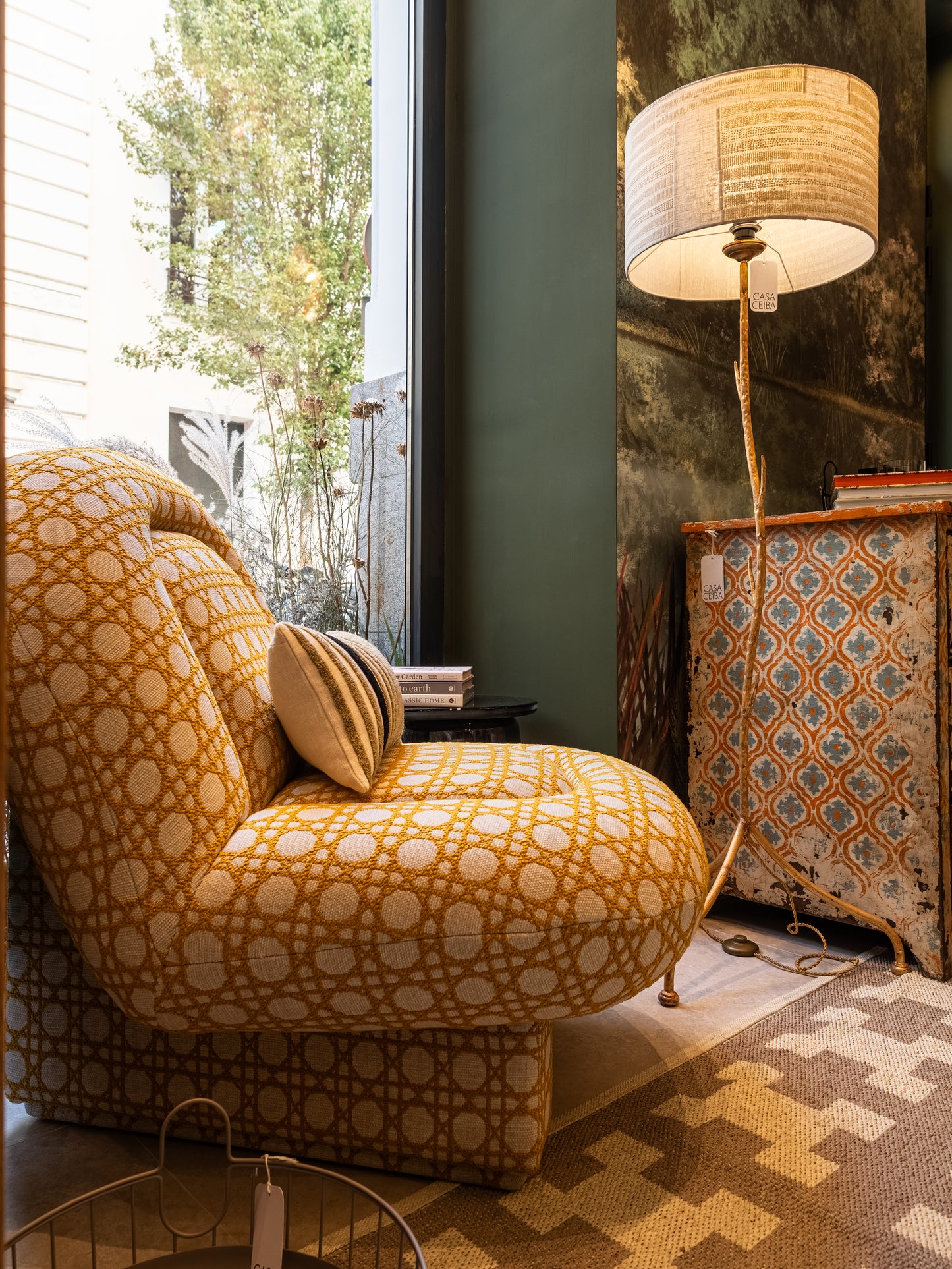 BASE LÁMPARA ALAMO DE PIE