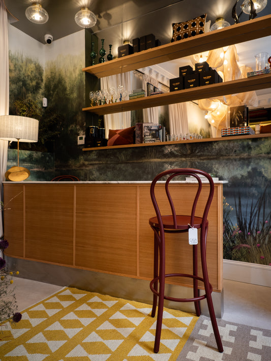 BANQUETA THONET N18 PLAYWOOD 3005