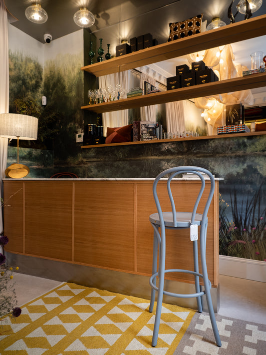 BANQUETA THONET N18 PLAYWOOD 7000