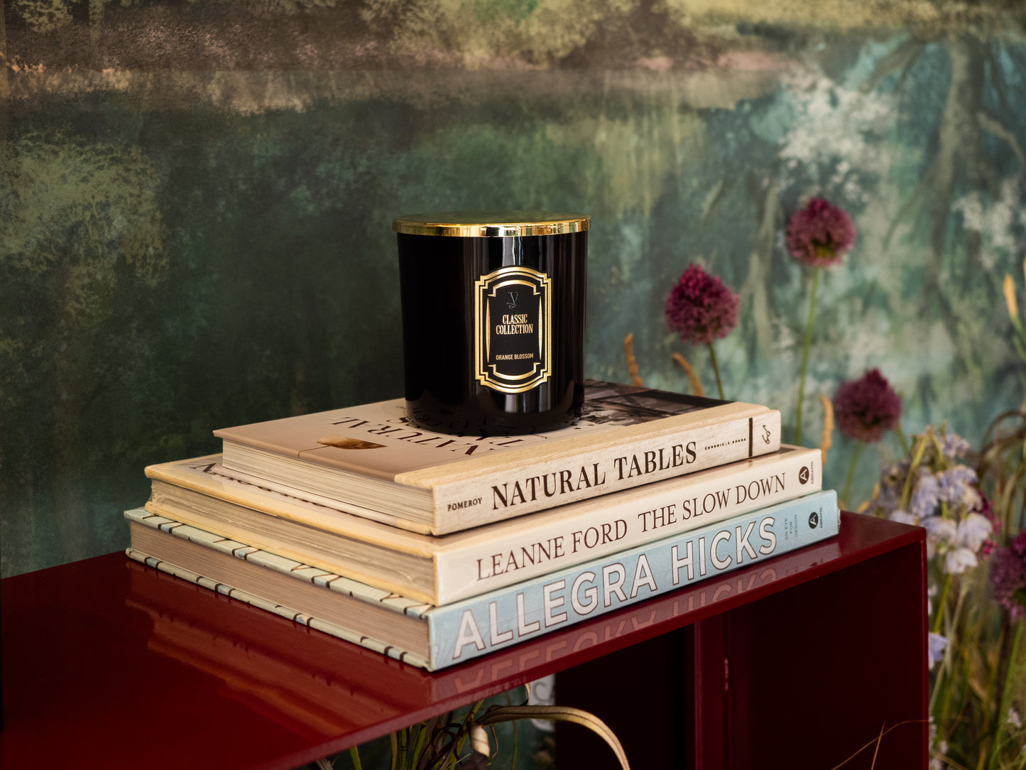 VELA VASO IRIS 1450gr