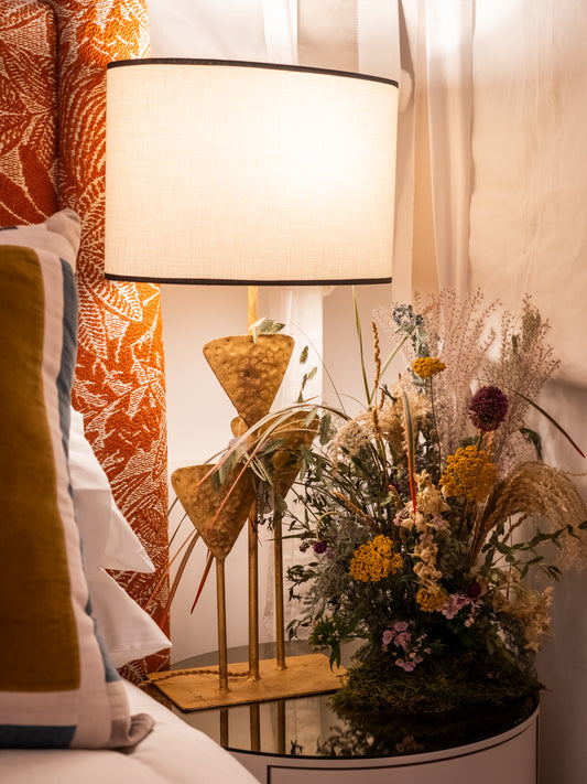 PANTALLA OVALADA GRANDE