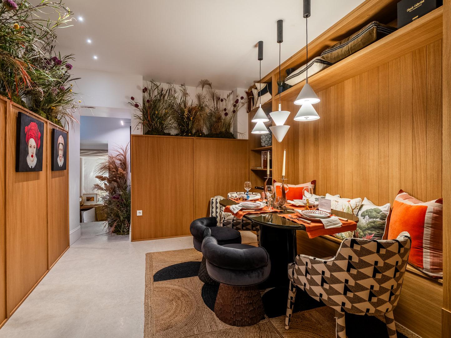 CUADRO "NIÑA CON CASCO" (BIANCA TESSORE)