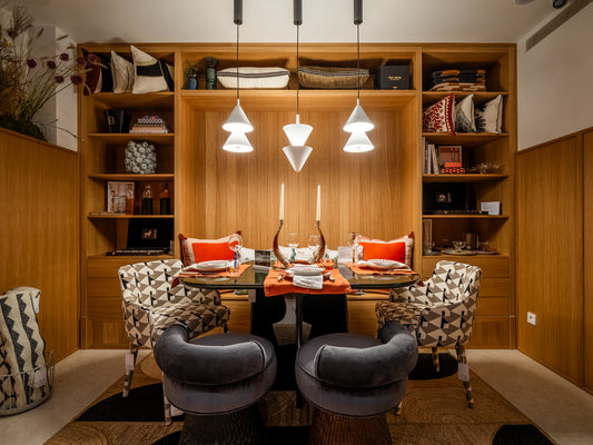 LÁMPARA TRAG COLGANTE