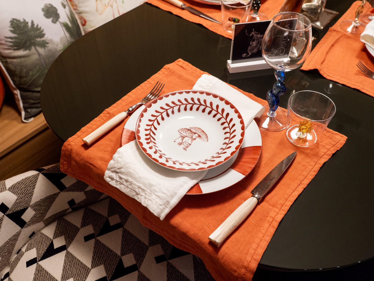 PLATOS HONDOS SETAS (SET X6)