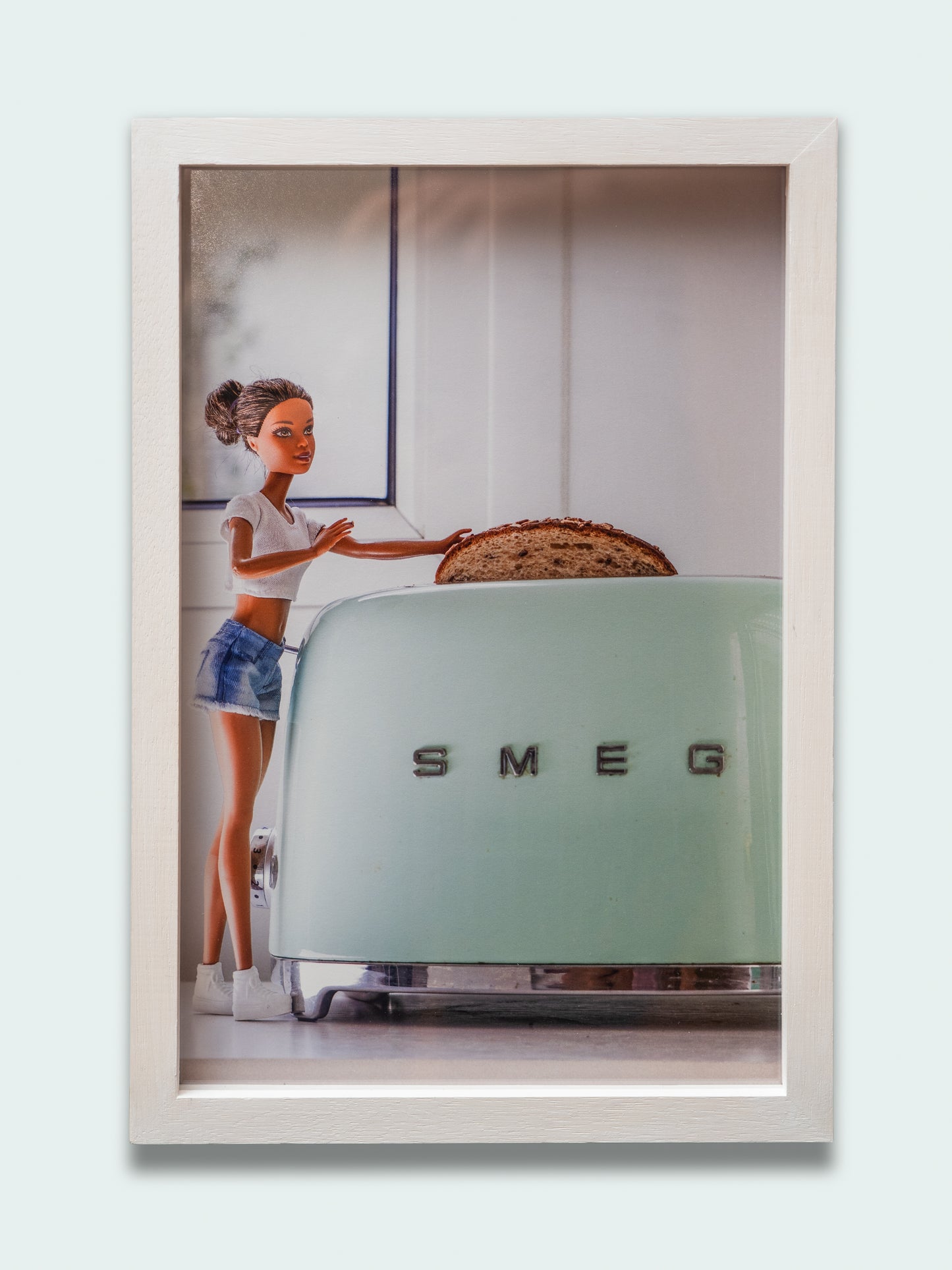 CUADRO "BARBIE SMEG" (GABRIELA TIMO)