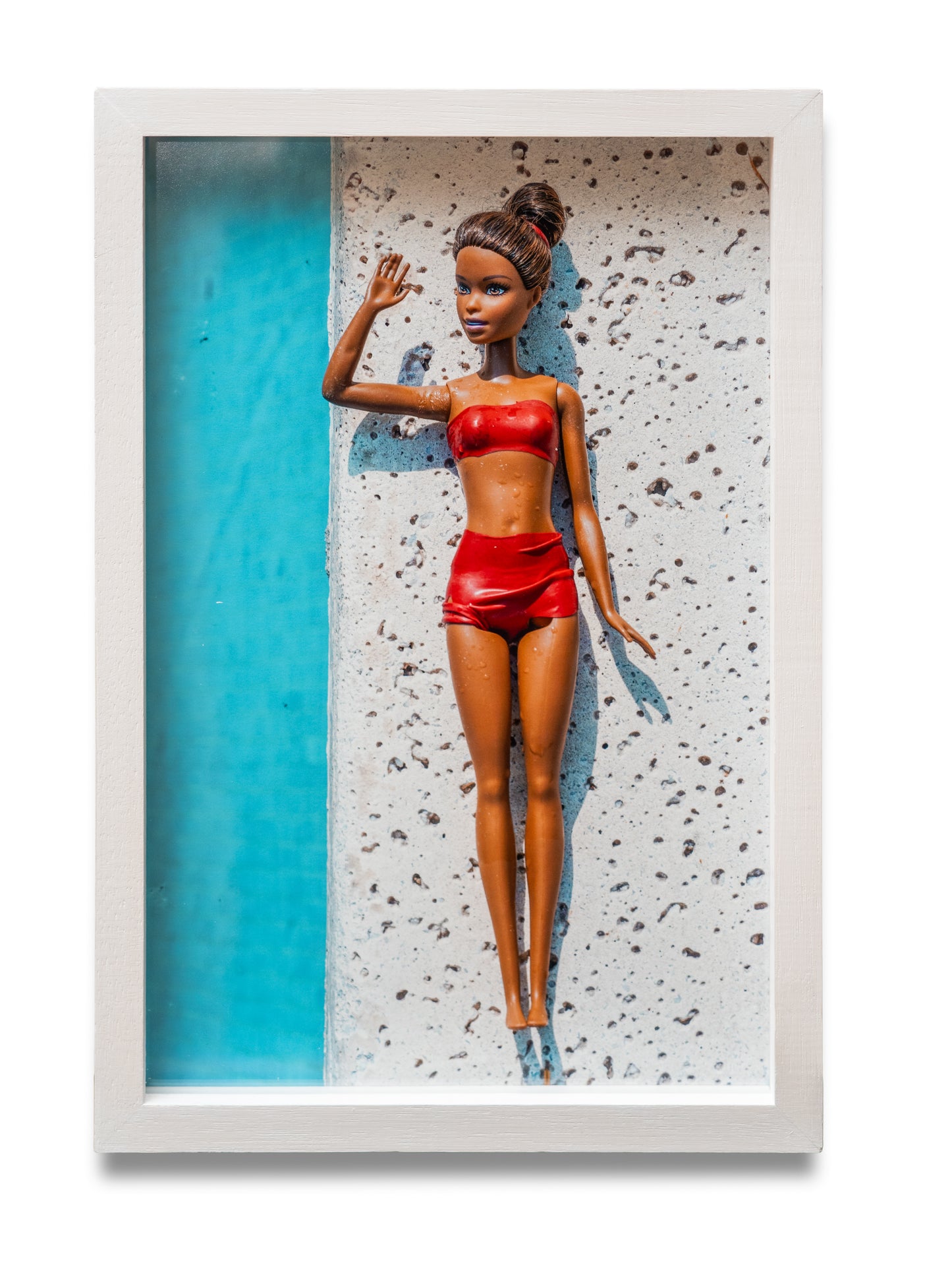 CUADRO "BARBIE PILETA" (GABRIELA TIMO)