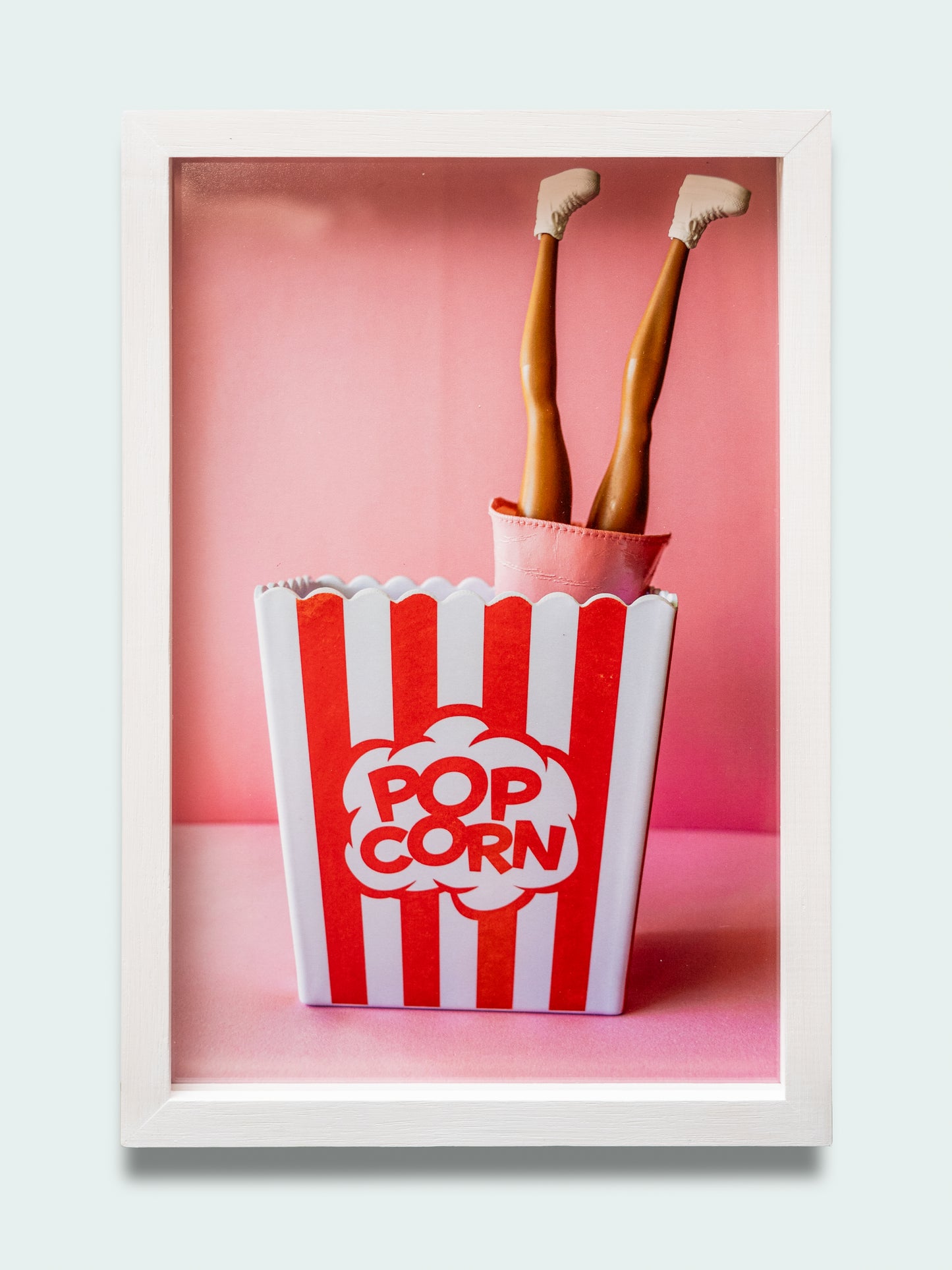 CUADRO "BARBIE POP CORN" (GABRIELA TIMO)