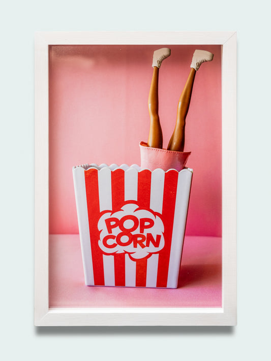 CUADRO "BARBIE POP CORN" (GABRIELA TIMO)