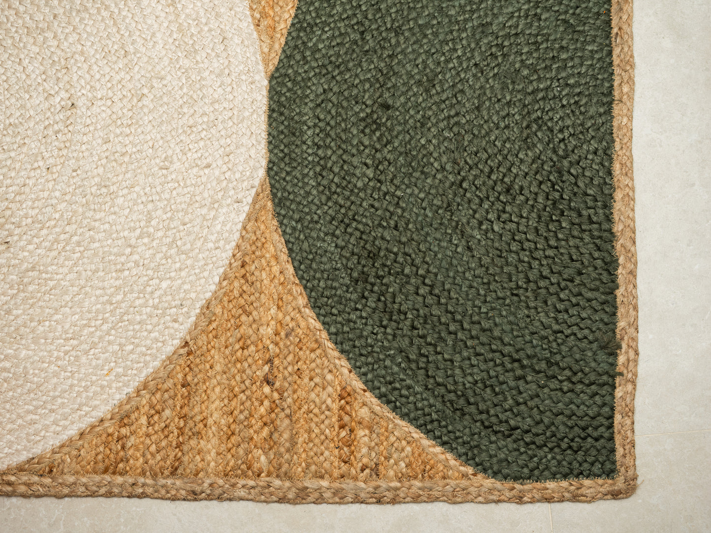 ALFOMBRA ROCKY SAUGE VERDE