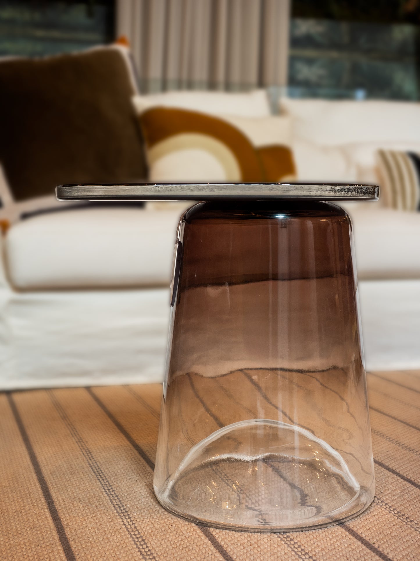 MESA ICE OVALE SMOKE GREY