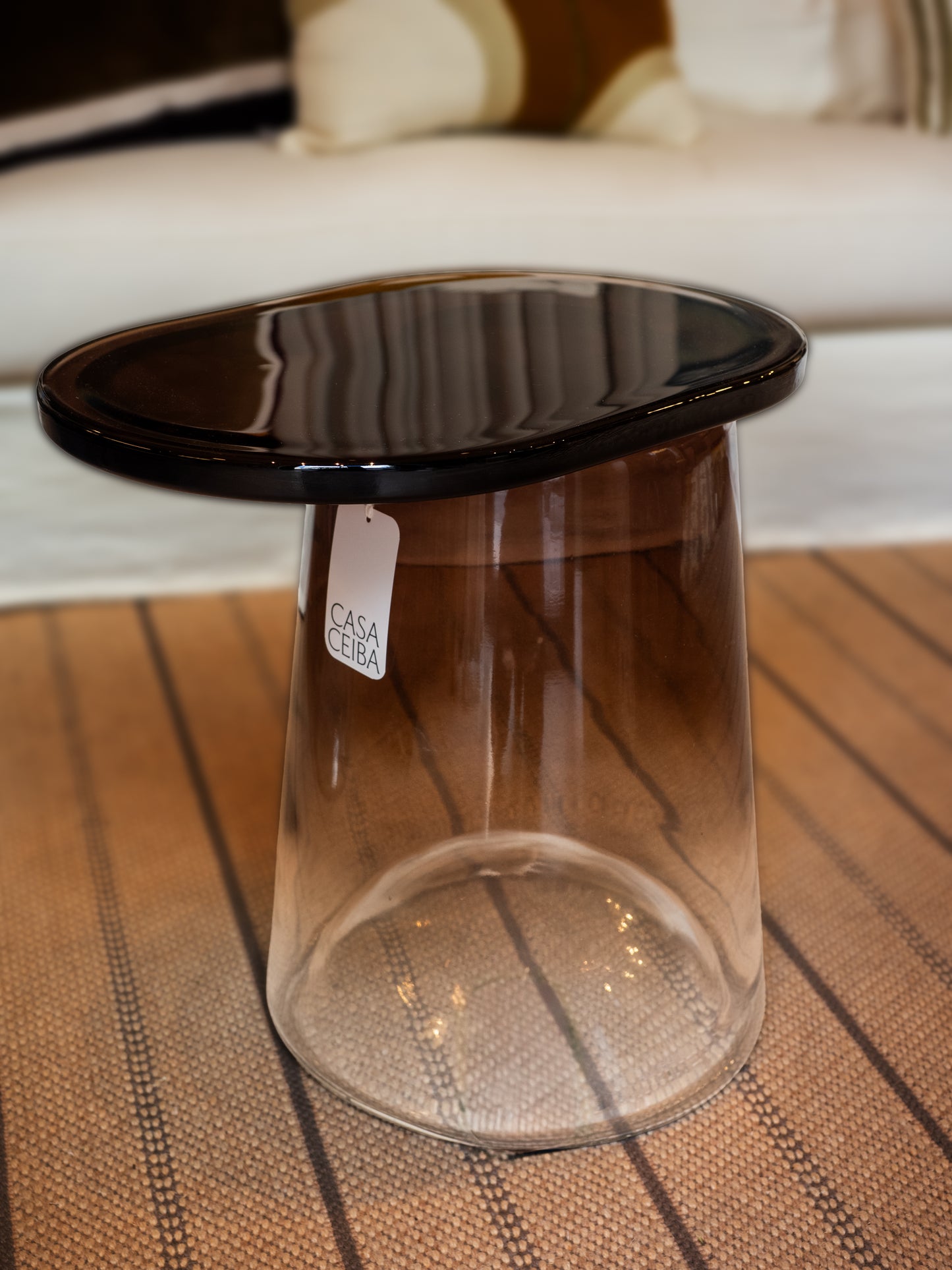 MESA ICE OVALE SMOKE GREY