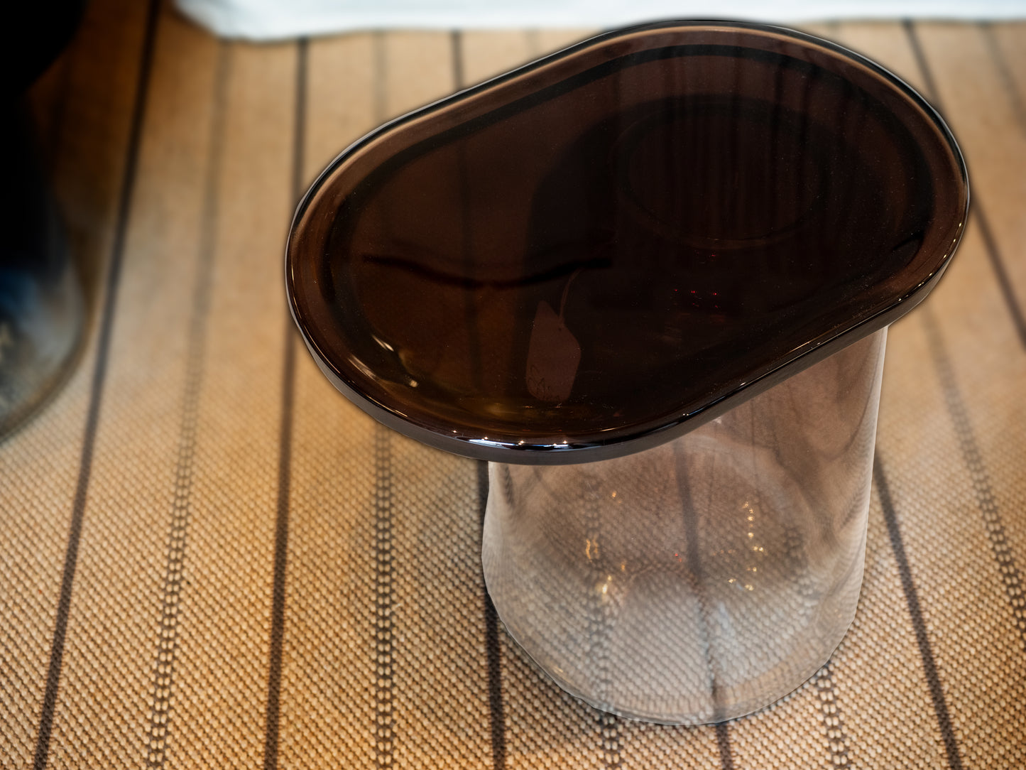 MESA ICE OVALE SMOKE GREY