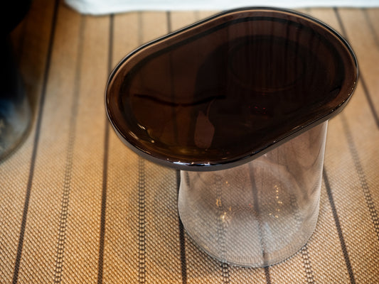 MESA ICE OVALE SMOKE GREY