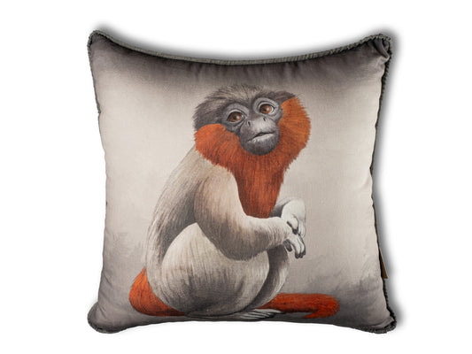 ALMOHADÓN THE ROOM - MONKEY COLOR
