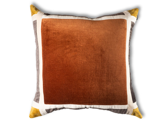 ALMOHADÓN MELIE PAIN BRÛLÉ