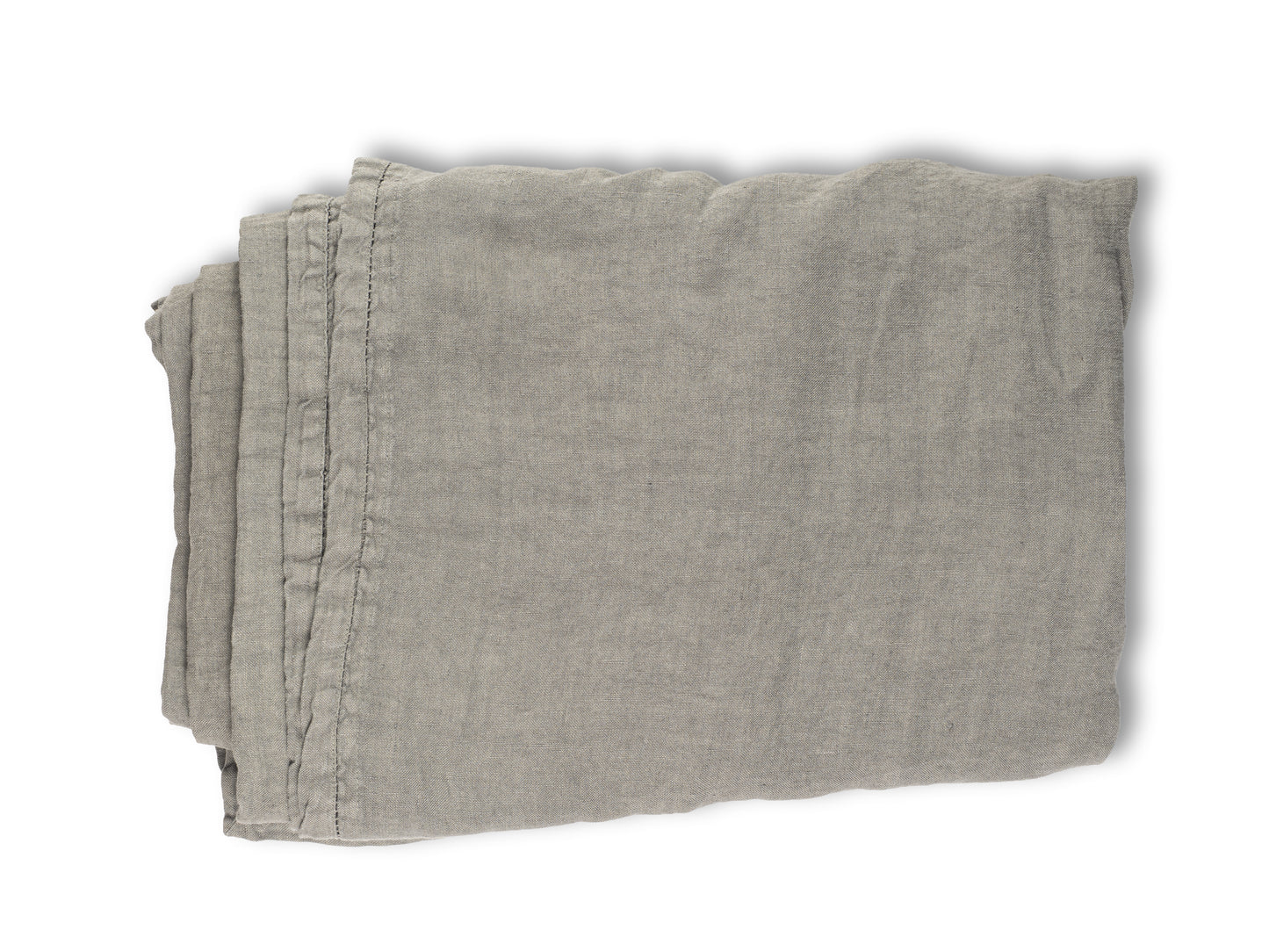 MANTEL LINO LAVADO GRIS PLOMO (170X300)