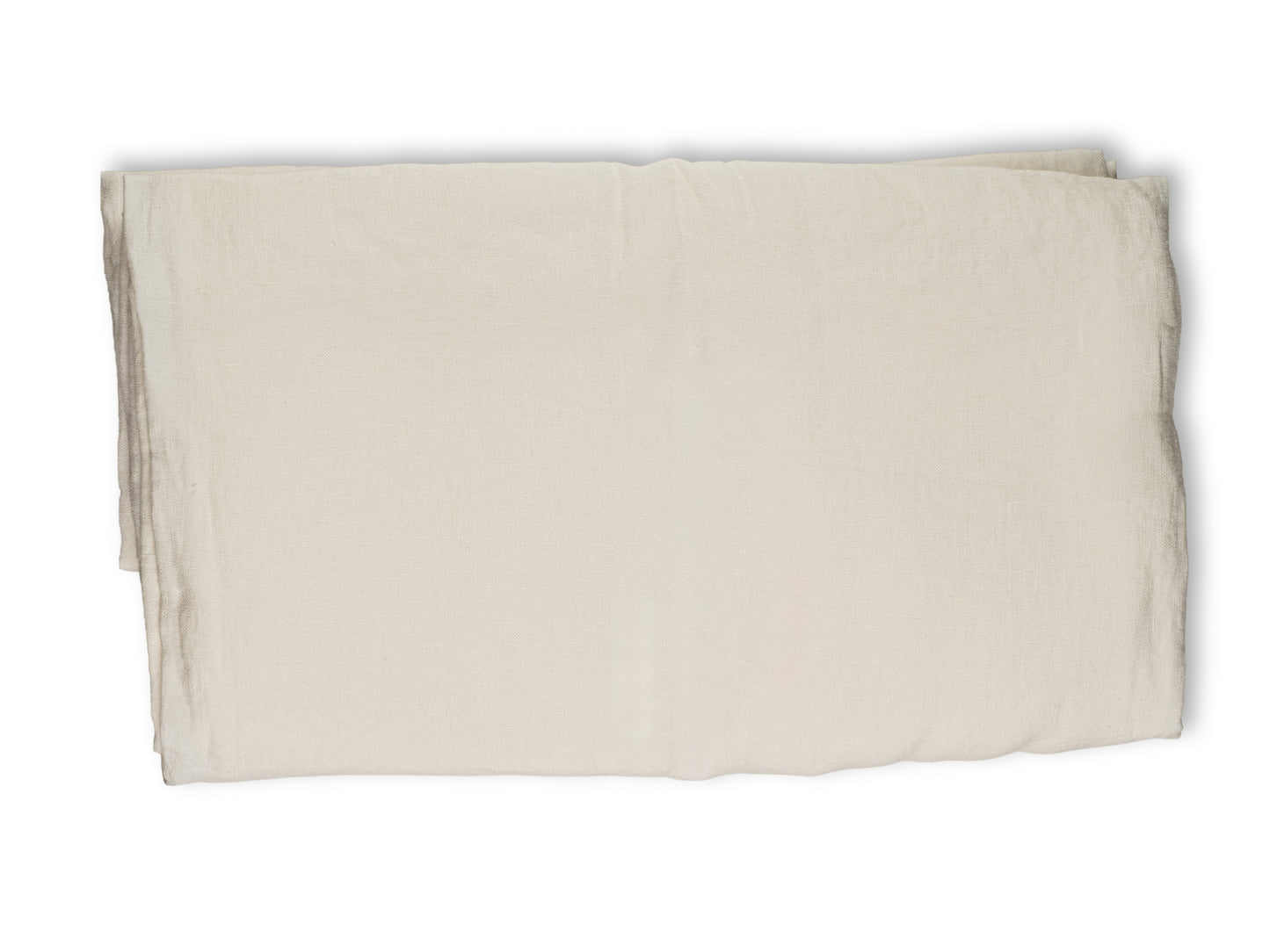 MANTEL LINO LAVADO MARFIL (160X250)