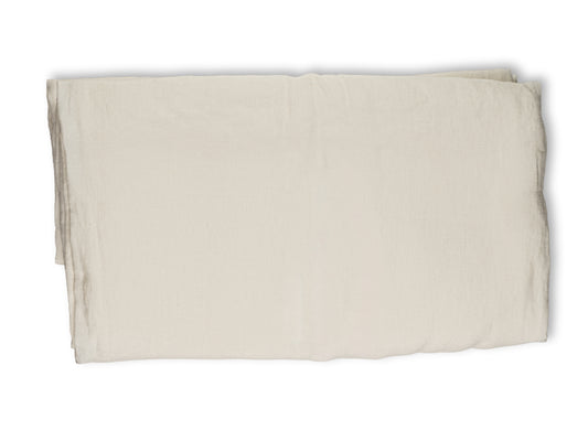 MANTEL LINO LAVADO MARFIL (160X250)