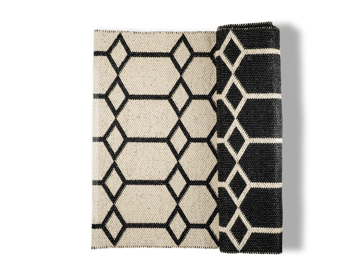 ALFOMBRA INGRID BLACK