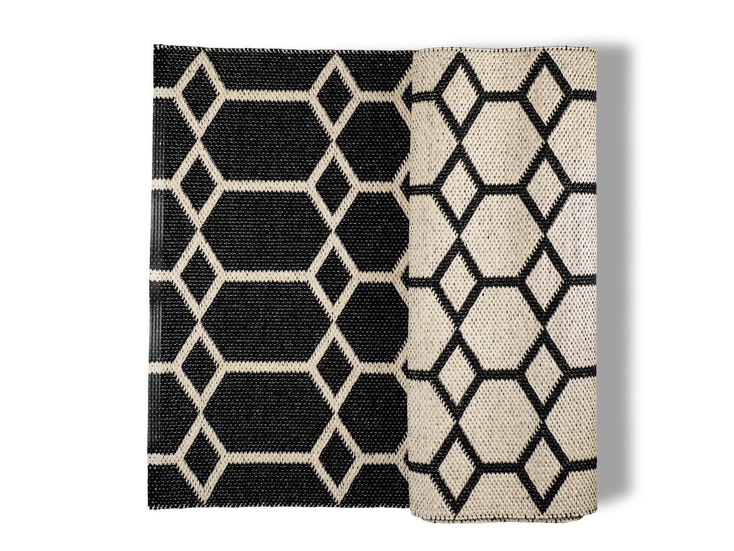 ALFOMBRA INGRID BLACK