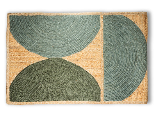 ALFOMBRA ROCKY SAUGE VERDE