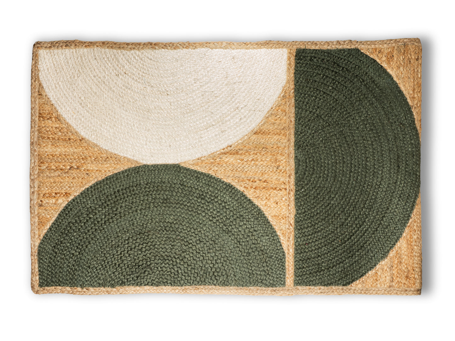 ALFOMBRA ROCKY SAUGE VERDE