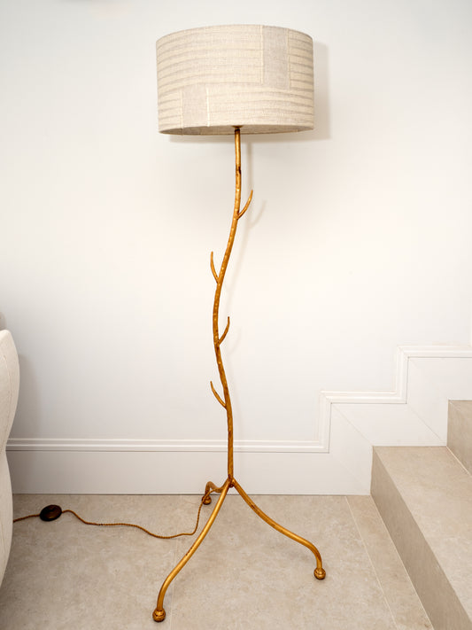 BASE LÁMPARA ALAMO DE PIE