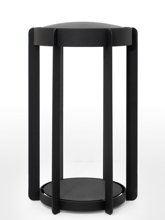 LÁMPARA LED FIREFLY NEGRO ALUMINIO