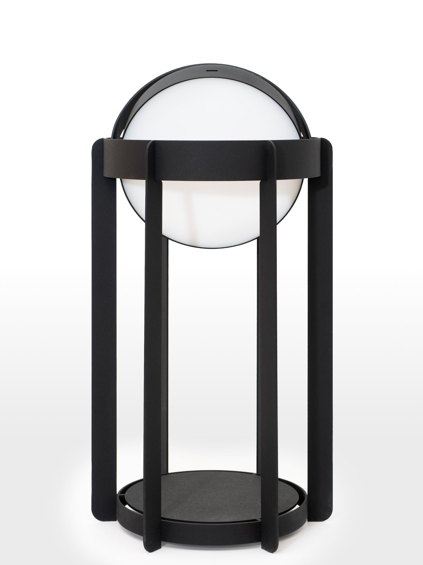 LÁMPARA LED FIREFLY NEGRO ALUMINIO